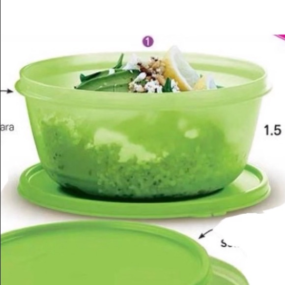 Tupperware Modular Bowl Round Set of 2 - Picture 4 of 12